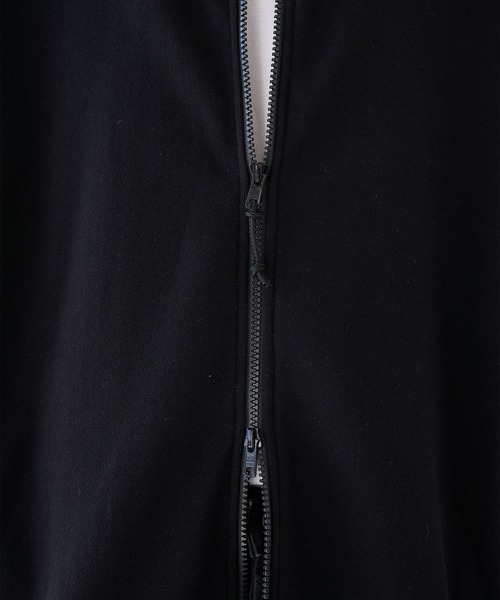 N.HOOLYWOOD（N.ハリウッド）の「【N.HOOLYWOOD】別注 9256-BL01-901 ZIP HOODIE（パーカー・メンズ・ブラック/グレー・36/38/40）」の8枚目の写真