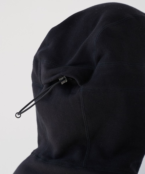 N.HOOLYWOOD（N.ハリウッド）の「【N.HOOLYWOOD】別注 9256-BL01-901 ZIP HOODIE（パーカー・メンズ・ブラック/グレー・36/38/40）」の9枚目の写真