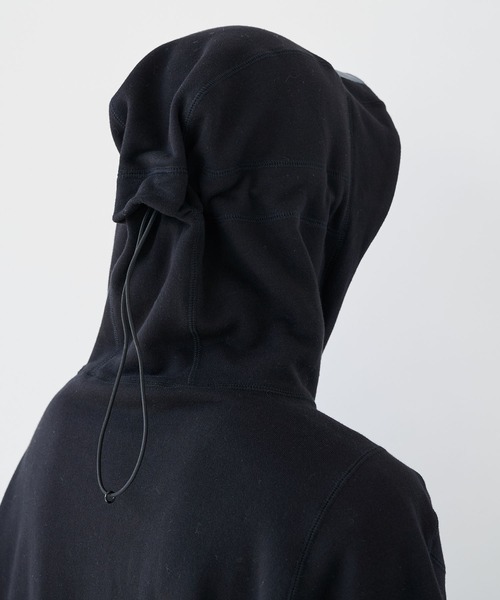 N.HOOLYWOOD（N.ハリウッド）の「【N.HOOLYWOOD】別注 9256-BL01-901 ZIP HOODIE（パーカー・メンズ・ブラック/グレー・36/38/40）」の10枚目の写真