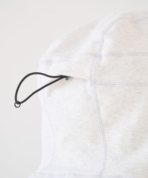 N.HOOLYWOOD（N.ハリウッド）の「【N.HOOLYWOOD】別注 9256-BL01-901 ZIP HOODIE（パーカー・メンズ・ブラック/グレー・36/38/40）」の12枚目の写真