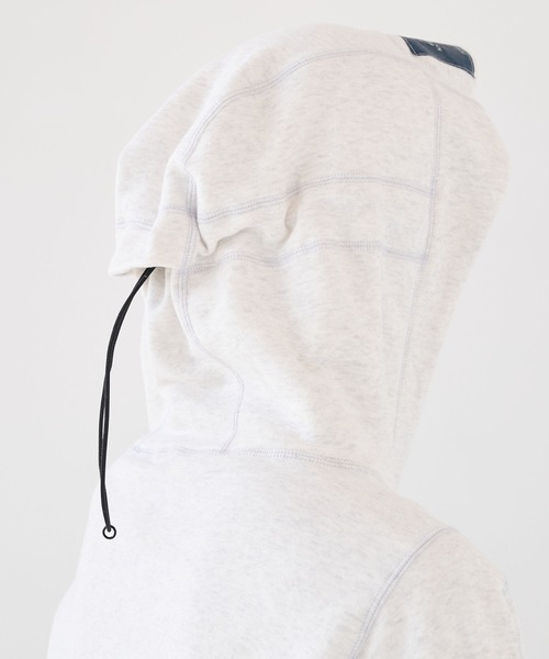 N.HOOLYWOOD（N.ハリウッド）の「【N.HOOLYWOOD】別注 9256-BL01-901 ZIP HOODIE（パーカー・メンズ・ブラック/グレー・36/38/40）」の13枚目の写真