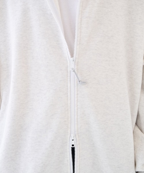 N.HOOLYWOOD（N.ハリウッド）の「【N.HOOLYWOOD】別注 9256-BL01-901 ZIP HOODIE（パーカー・メンズ・ブラック/グレー・36/38/40）」の16枚目の写真