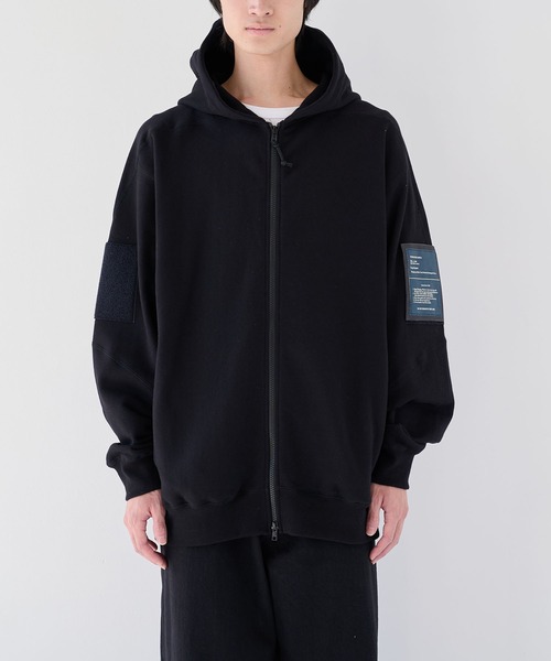 セール】【N.HOOLYWOOD】別注 9256-BL01-901 ZIP HOODIE（パーカー