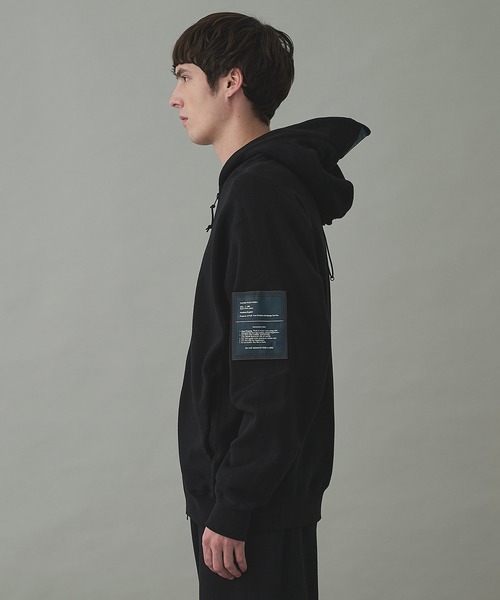 セール】【N.HOOLYWOOD】別注 9256-BL01-901 ZIP HOODIE（パーカー