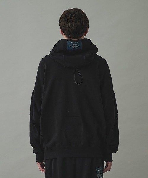 セール】【N.HOOLYWOOD】別注 9256-BL01-901 ZIP HOODIE（パーカー
