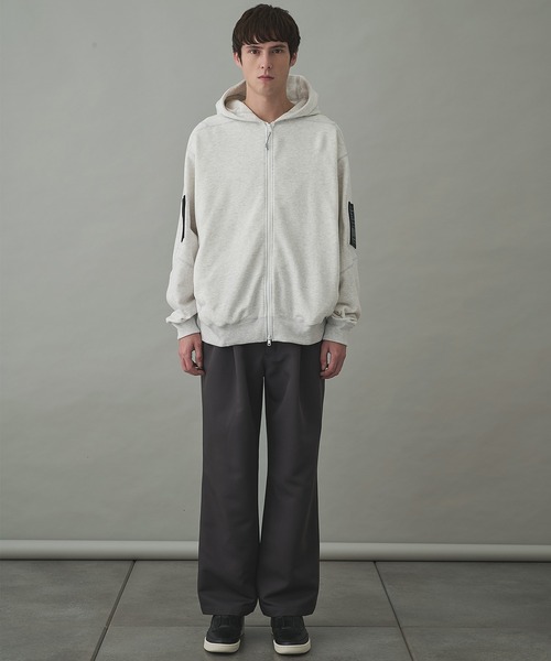 N.HOOLYWOOD】別注 9256-BL01-901 ZIP HOODIE（パーカー）｜N