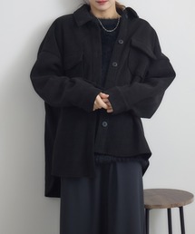 RU.TI.LE（ルチル）の「【RU.TI.LE】裏起毛コーデュロイジャケット（その他アウター・レディース）」