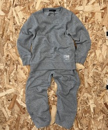 SHISKY（シスキー）の「無地　裏起毛セットアップ（セットアップ・キッズ）」