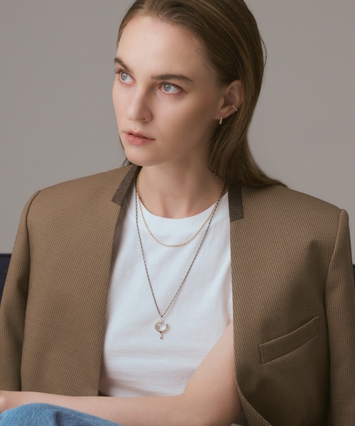 シルバークォーツチャーム（チャーム）｜agete（アガット）の