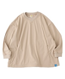  J.J camp（ジェイジェイキャンプ）の「J.J camp オーバーサイズ プルオーバーSOLO（スウェット）」