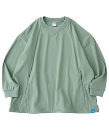  J.J camp（ジェイジェイキャンプ）の「J.J camp オーバーサイズ プルオーバーSOLO（スウェット）」