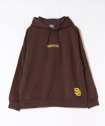 Right-on（ライトオン）の「【MLB】刺繍ロゴスウェットパーカー（パーカー）」