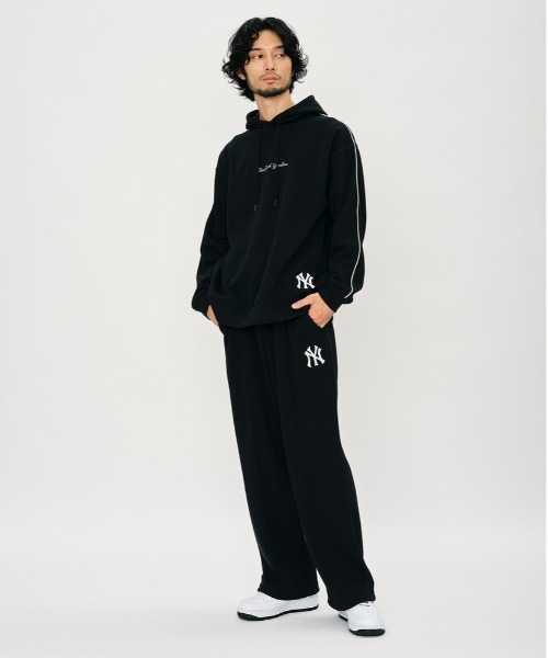 セール】【MLB】刺繍ロゴ スウェットパーカー (セットアップ可 / 親子