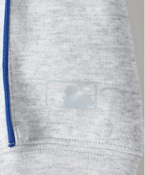 Right-on（ライトオン）の「MLB(エムエルビー)【メンズ】刺繍ロゴスウェットパーカー（パーカー・メンズ・ブラウン/ブラック/グレー・M/L/XL）」の14枚目の写真