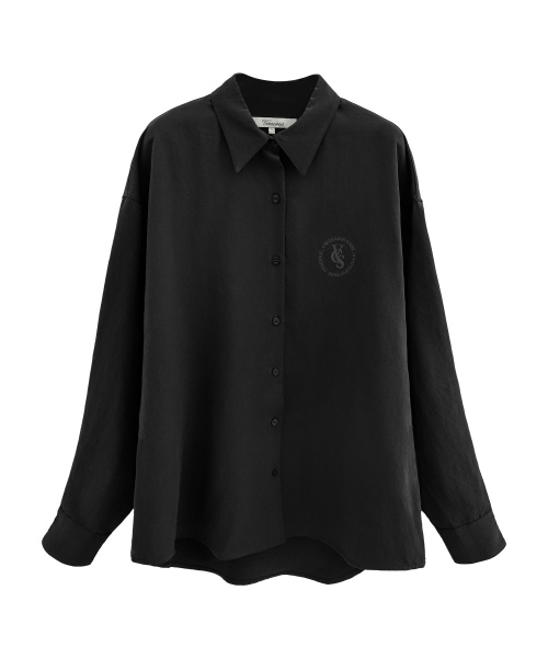 Vivacious(ビバシャス)の「Core Classic Shirt_4Colors(シャツ/ブラウス・レディース・ブラック/ホワイト/ベージュ/カーキ・SMALL/MEDIUM)」の5枚目の写真