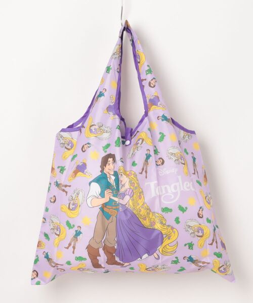 Disney(ディズニー)の「【 Disney 】 くるくるショッピングバッグA 25W11(エコバッグ/サブバッグ・レディース・ライトパープル/レッド/ブラウン・FREE)」の1枚目の写真