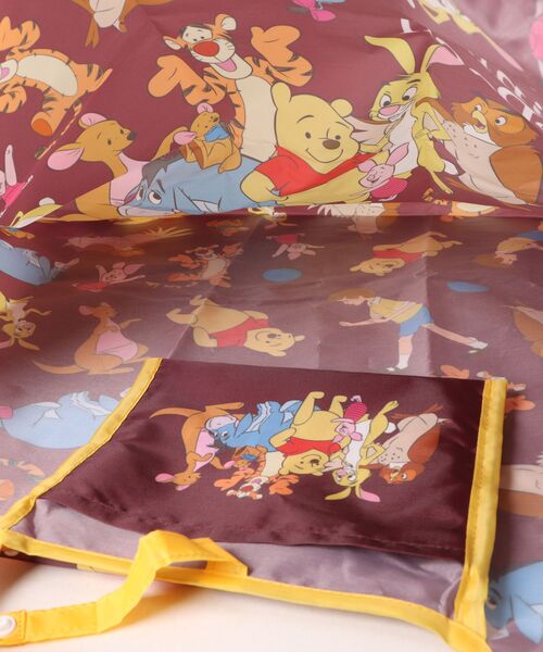 Disney(ディズニー)の「【 Disney 】 くるくるショッピングバッグA 25W11(エコバッグ/サブバッグ・レディース・ライトパープル/レッド/ブラウン・FREE)」の6枚目の写真