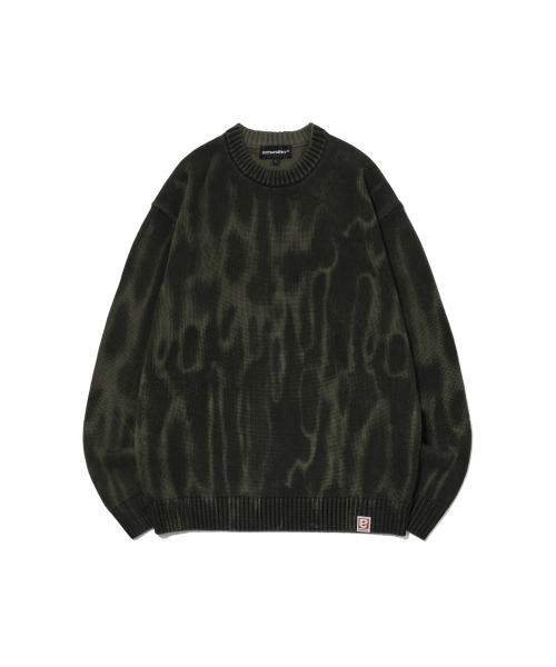 EXTRAORDINARY（エクストラオーディナリー）の「NORTHERN LIGHT SWEATER  KHAKI（ニット/セーター・メンズ・その他・X-LARGE）」の7枚目の写真