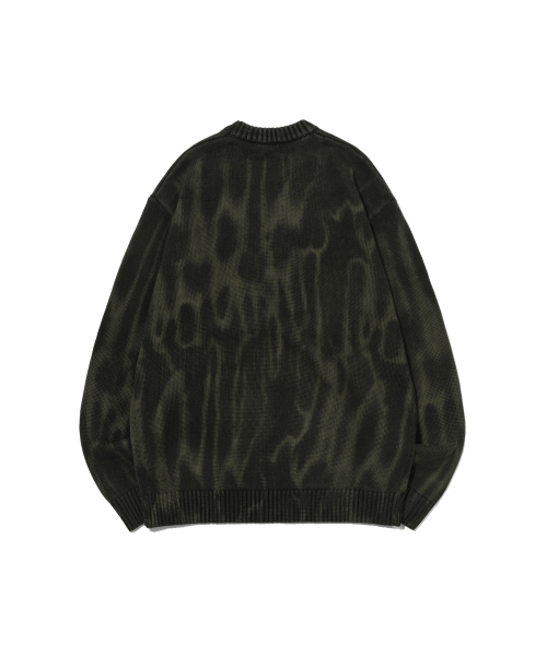 EXTRAORDINARY（エクストラオーディナリー）の「NORTHERN LIGHT SWEATER  KHAKI（ニット/セーター・メンズ・その他・X-LARGE）」の6枚目の写真