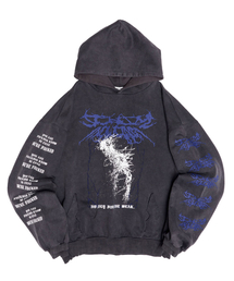 SCHISM INDUCING（スキズムインデューシング）の「MALEVOLENT HOODIE CHARCOAL（パーカー）」
