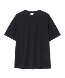 [PREMIUM COTTON] ジャーナリストコットン半袖Tシャツ ブラック