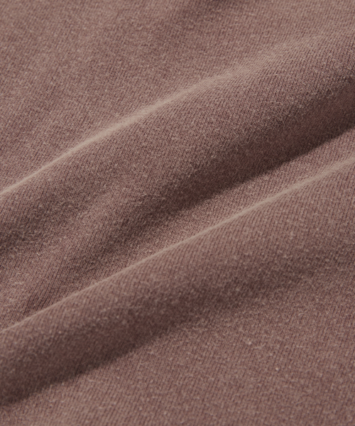 suade（スエード）の「66 WASHED LONG SLEEVE [BURGUNDY]（Tシャツ/カットソー・レディース・その他・SMALL/LARGE）」の6枚目の写真