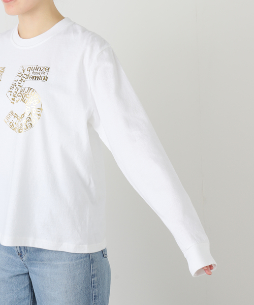 プリントロンT omote15th（Tシャツ/カットソー）｜JOURNAL STANDARD