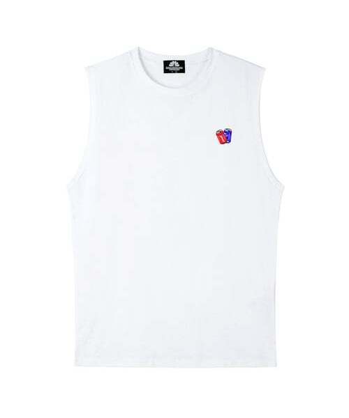 TRIPSHION(トリップション)の「COLA CAN スリーブレス - ホワイト(Tシャツ/カットソー・メンズ・その他・LARGE/MEDIUM/X-LARGE)」の1枚目の写真