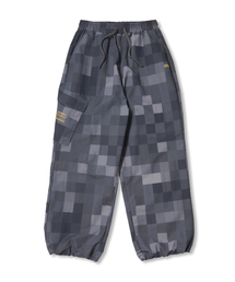 STIGMA（スティグマ）の「Square Camouflage Super Wide Jogger Pants Gray（スウェットパンツ）」