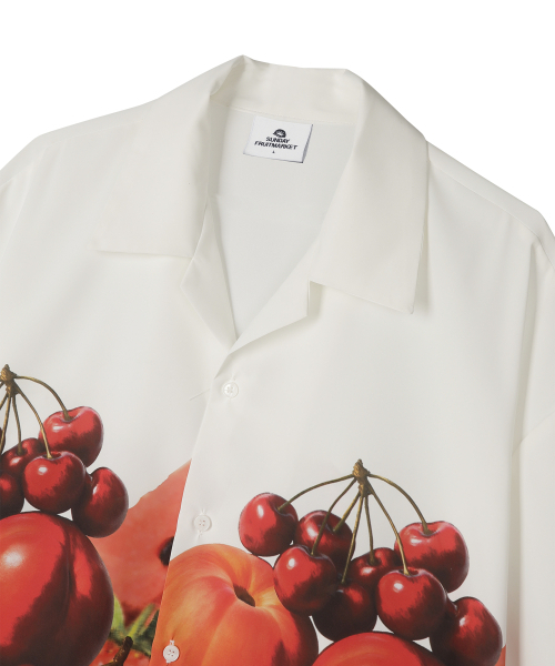 SUNDAY FRUIT MARKET（サンデーフルーツマーケット）の「FRUITY SHIRT IVORY（シャツ/ブラウス・レディース・その他・SMALL/MEDIUM/LARGE）」の2枚目の写真