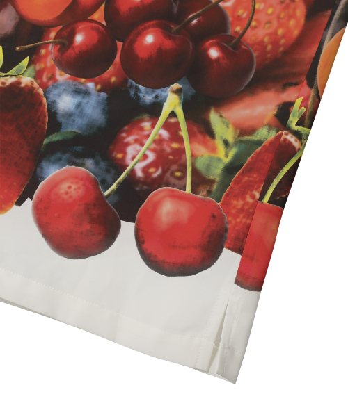SUNDAY FRUIT MARKET（サンデーフルーツマーケット）の「FRUITY SHIRT IVORY（シャツ/ブラウス・レディース・その他・SMALL/MEDIUM/LARGE）」の4枚目の写真