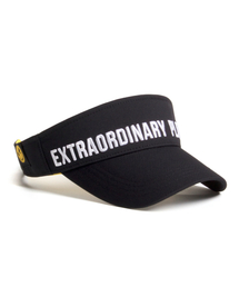 PLATEAU（プラトー）の「PLATEAU G EX SUNCAP_BLACK（サンバイザー）」