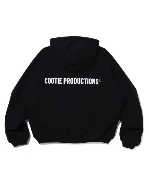 COOTIE PRODUCTIONS(クーティープロダクションズ)の「T/C Weather Combination Hooded Blouson(ブルゾン・メンズ・ブラック×ホワイト/ブラック×ブラック・LARGE/MEDIUM/SMALL/X-LARGE)」の3枚目の写真