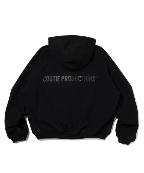 COOTIE PRODUCTIONS(クーティープロダクションズ)の「T/C Weather Combination Hooded Blouson(ブルゾン・メンズ・ブラック×ホワイト/ブラック×ブラック・LARGE/MEDIUM/SMALL/X-LARGE)」の7枚目の写真