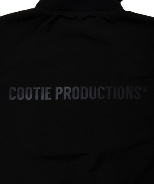 COOTIE PRODUCTIONS(クーティープロダクションズ)の「T/C Weather Combination Hooded Blouson(ブルゾン・メンズ・ブラック×ホワイト/ブラック×ブラック・LARGE/MEDIUM/SMALL/X-LARGE)」の8枚目の写真