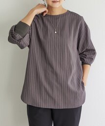 BEARDSLEY | ソデグチニットシャツ(シャツ/ブラウス)