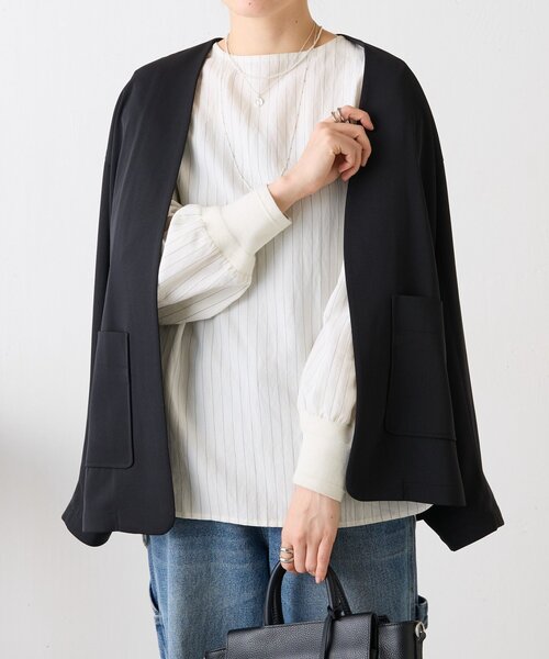 袖口ニットシャツ（シャツ/ブラウス）｜BEARDSLEY（ビアズリー）の