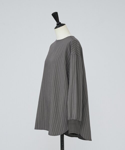 セール】袖口ニットシャツ（シャツ/ブラウス）｜BEARDSLEY（ビアズリー