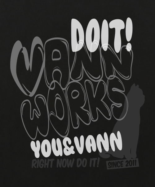 VANNWORKS(バンワークス)の「BALLON ロングスリーブ (VLS0092) ブラック(Tシャツ/カットソー・レディース・その他・XX-LARGE/SMALL/MEDIUM/LARGE/X-LARGE)」の3枚目の写真