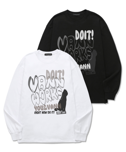 VANNWORKS(バンワークス)の「BALLON ロングスリーブ (VLS0092) ブラック(Tシャツ/カットソー・レディース・その他・XX-LARGE/SMALL/MEDIUM/LARGE/X-LARGE)」の4枚目の写真