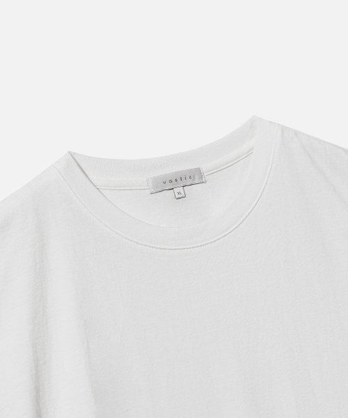 VASTIC(バスティック)の「アンジェリックTシャツ_ホワイト(Tシャツ/カットソー・メンズ・その他・LARGE/MEDIUM/X-LARGE)」の4枚目の写真