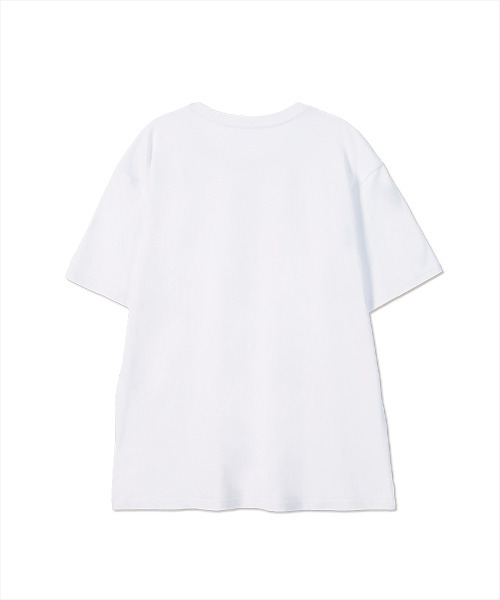 BY.L(バイエル)の「ディスマイキー 半袖Tシャツ ホワイト(Tシャツ/カットソー・メンズ・その他・MEDIUM/LARGE/X-LARGE)」の2枚目の写真
