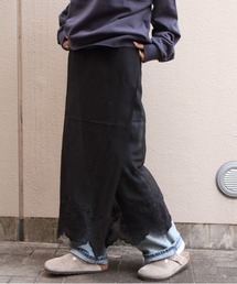 THE SHINZONE | THE SHINZONE/シンゾーン レースエプロンスカート LACE APRON SKIRT 26SMSSK02 2点セット(スカート)