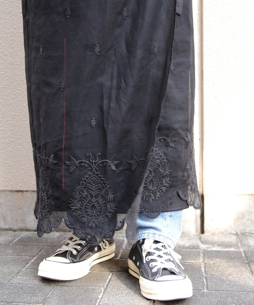 THE SHINZONE/シンゾーン レースエプロンスカート LACE APRON SKIRT