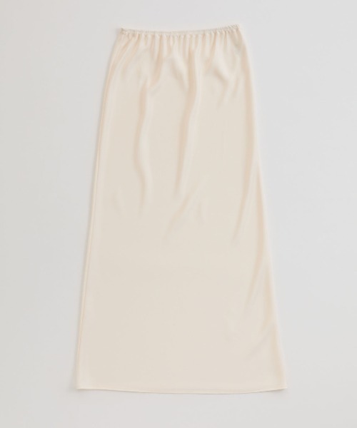 THE SHINZONE（ザ　シンゾーン）の「THE SHINZONE/シンゾーン　レースエプロンスカート　LACE APRON SKIRT　26SMSSK02　2点セット（スカート・レディース・ホワイト/ブラック・36）」の19枚目の写真