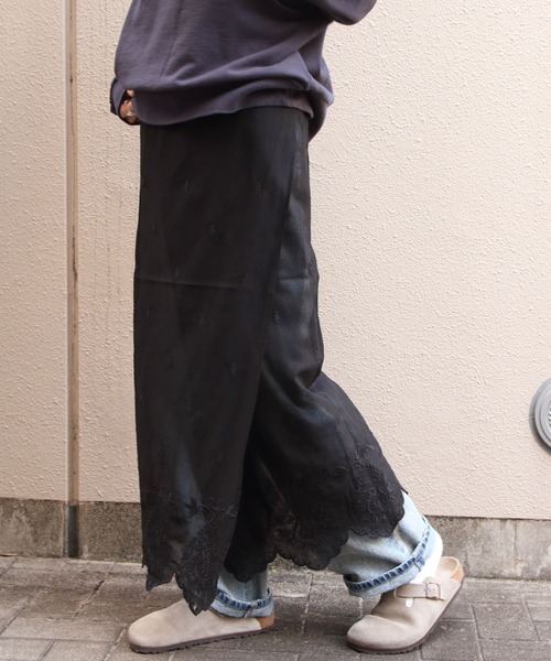 THE SHINZONE/シンゾーン レースエプロンスカート LACE APRON SKIRT