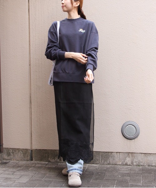 THE SHINZONE/シンゾーン レースエプロンスカート LACE APRON SKIRT