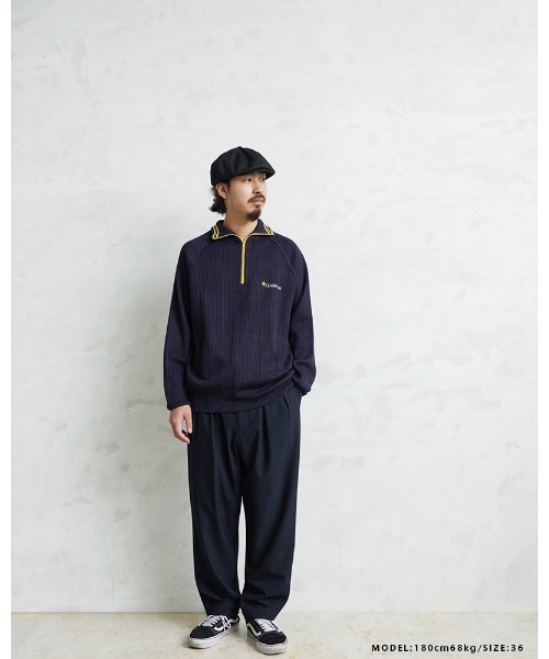 WAIPER.inc US ARMY FICTIONAL M-49 ストレッチトラウザー テーパード WAIPER.inc US ARMY FICTIONAL M-49 ストレッチトラウザー テーパード