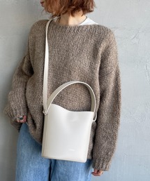 YAHKI | [YAHKI/ヤーキ] クロスボディ バケツ型2WAY ショルダーバッグ(ショルダーバッグ)