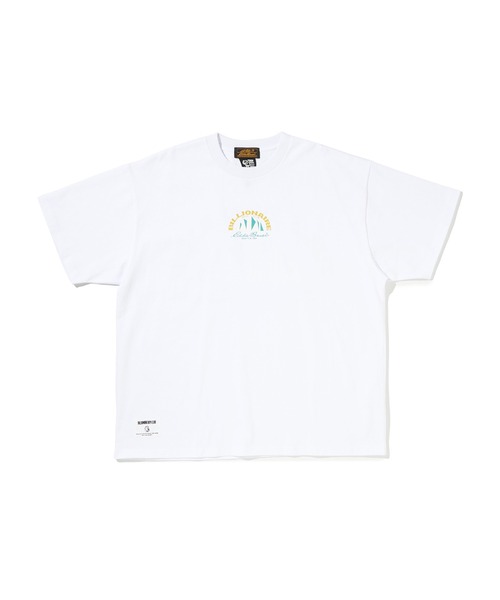 Eddie Bauer(エディーバウアー)の「BILLIONAIRE BOYS CLUB×Eddie Bauer / コットン半袖Tシャツ #3(Tシャツ/カットソー・メンズ・ホワイト/ブラック・L/M)」の2枚目の写真